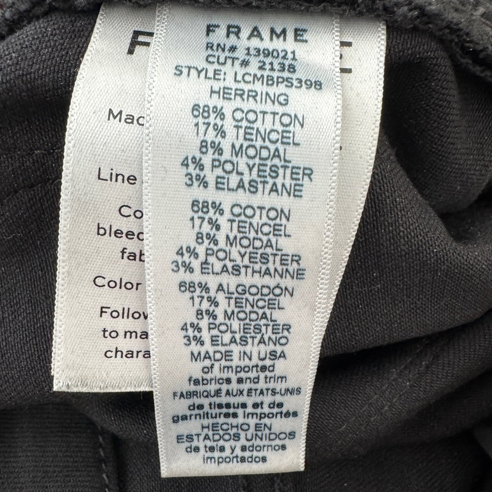 Frame Le Crop Mini Boot - Picture 5 of 9